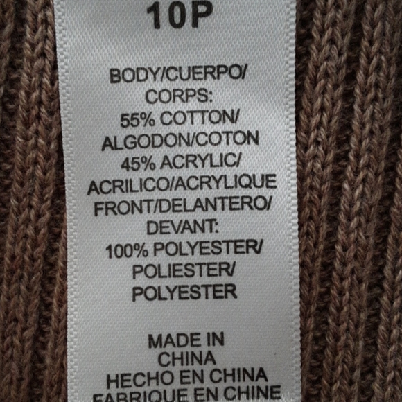 alfred dunner open front sweater - Picture 5 of 6